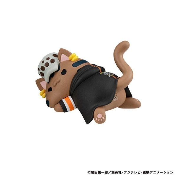 One Piece Mega Cat Project - Nyampis Nyan! Complete Set of 8 Types