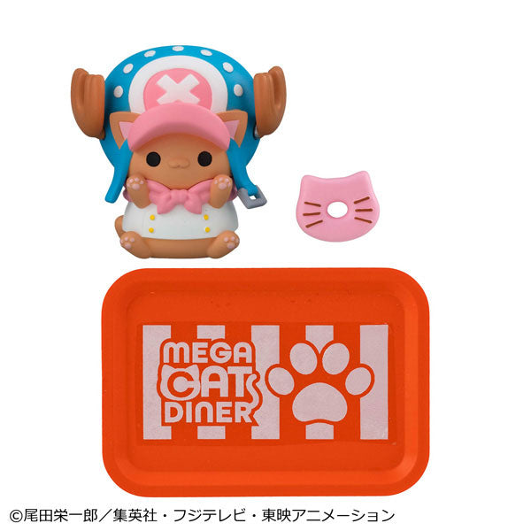 One Piece Mega Cat Project - Nyampis Nyan! DINER! Complete Box of