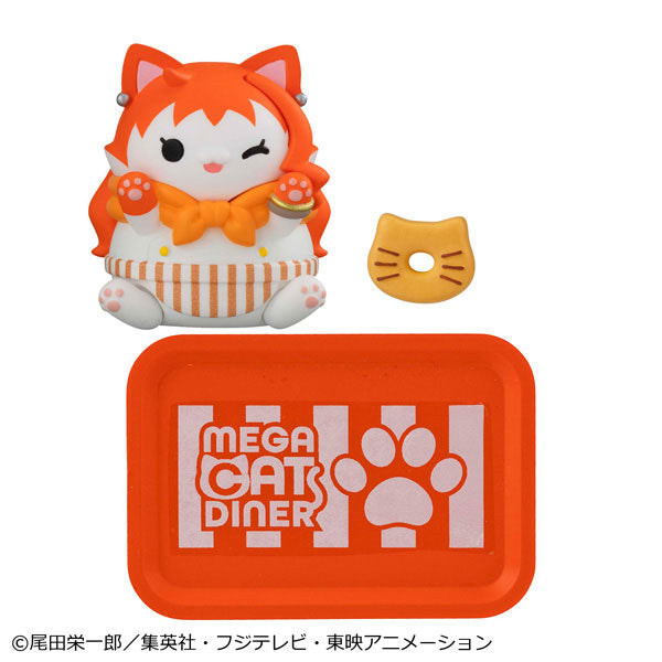 One Piece Mega Cat Project - Nyampis Nyan! DINER! Complete Box of