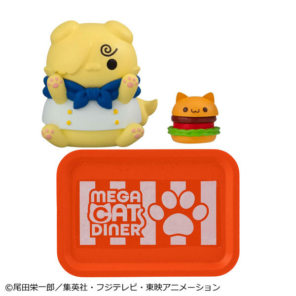 One Piece Mega Cat Project - Nyampis Nyan! DINER! Complete Box of 6 Types [Pre-Order Dec 2026]