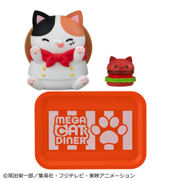 One Piece Mega Cat Project - Nyampis Nyan! DINER! Complete Box of 6 Types [Pre-Order Dec 2026]