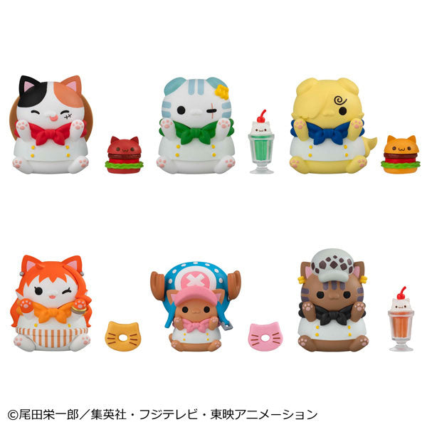 One Piece Mega Cat Project - Nyampis Nyan! DINER! Complete Box of 6 Types [Pre-Order Dec 2026]