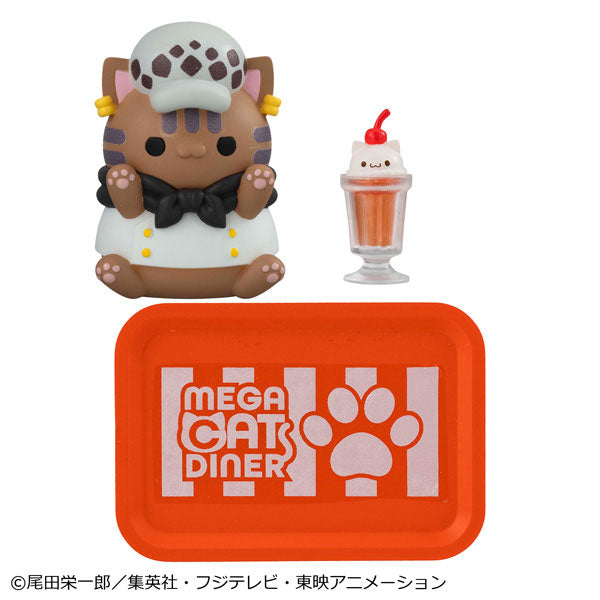 One Piece Mega Cat Project - Nyampis Nyan! DINER! Complete Box of 6 Types [Pre-Order Dec 2026]