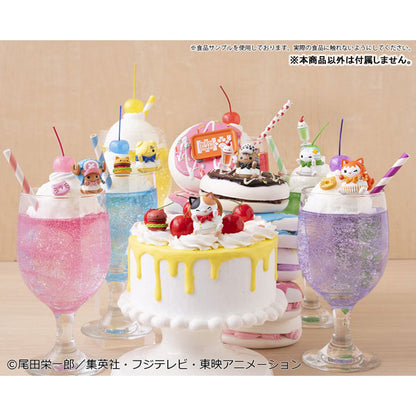 One Piece Mega Cat Project - Nyampis Nyan! DINER! Complete Box of 6 Types [Pre-Order Dec 2026]