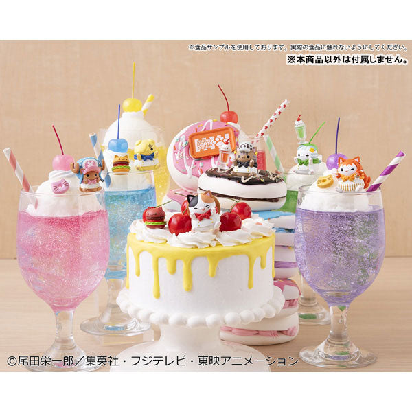 One Piece Mega Cat Project - Nyampis Nyan! DINER! Complete Box of 6 Types [Pre-Order Dec 2026]