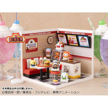 One Piece Mega Cat Project - Nyampis Nyan! DINER! Complete Box of 6 Types [Pre-Order Dec 2026]