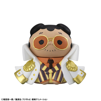One Piece Mega Cat Project - Nyampis Nyan! Egghead Edition Complete Set of 8 Types