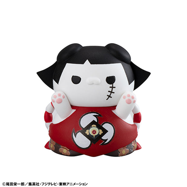 One Piece Mega Cat Project - Nyampis Nyan! Egghead Edition Complete Set of 8 Types