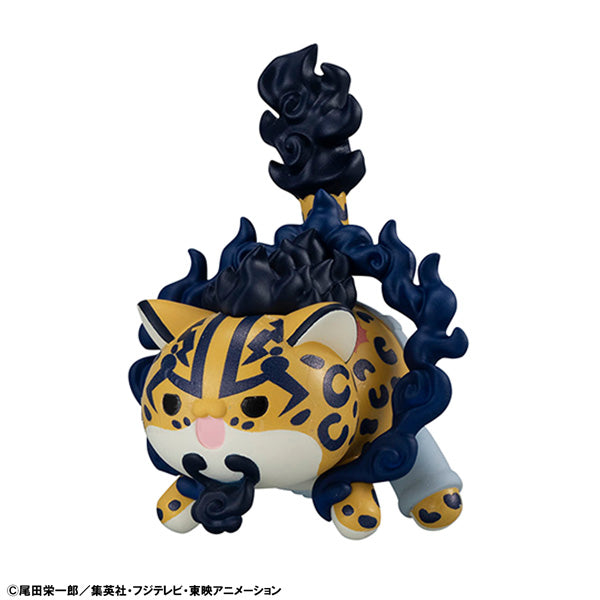 One Piece Mega Cat Project - Nyampis Nyan! Egghead Edition Complete Set of 8 Types