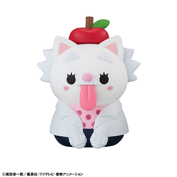 One Piece Mega Cat Project - Nyampis Nyan! Egghead Edition Complete Set of 8 Types