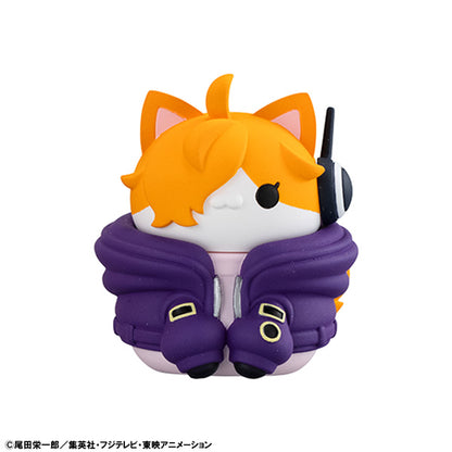 One Piece Mega Cat Project - Nyampis Nyan! Egghead Edition Complete Set of 8 Types