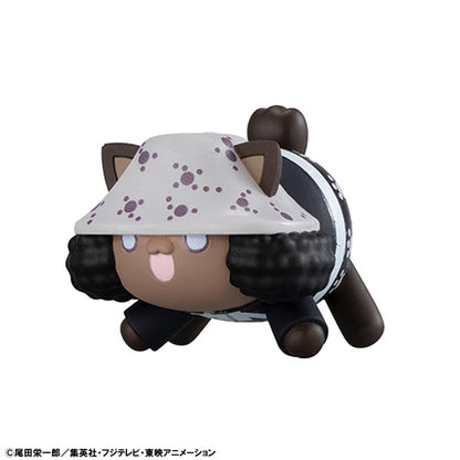 One Piece Mega Cat Project - Nyampis Nyan! Egghead Edition Complete Set of 8 Types