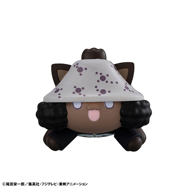 One Piece Mega Cat Project - Nyampis Nyan! Egghead Edition Complete Set of 8 Types