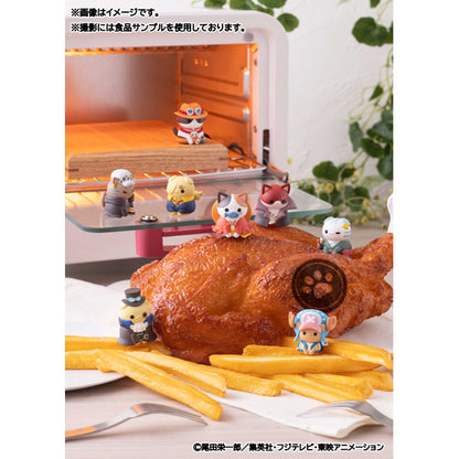 One Piece Mega Cat Project - Nyampis Nyan! I'm Gonna Be the Pirate King Nyan! Box of 8 Types RANDOM [Pre-Order Mar 2027]