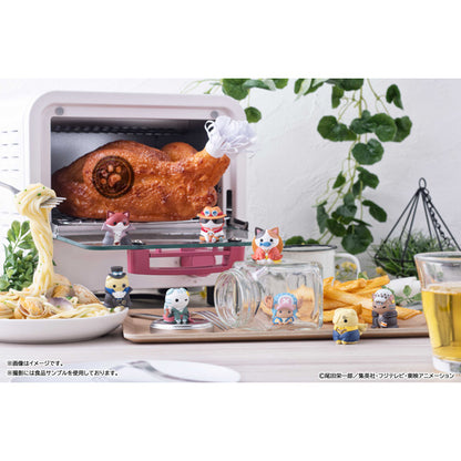 One Piece Mega Cat Project - Nyampis Nyan! I'm Gonna Be the Pirate King Nyan! Box of 8 Types RANDOM [Pre-Order Mar 2027]