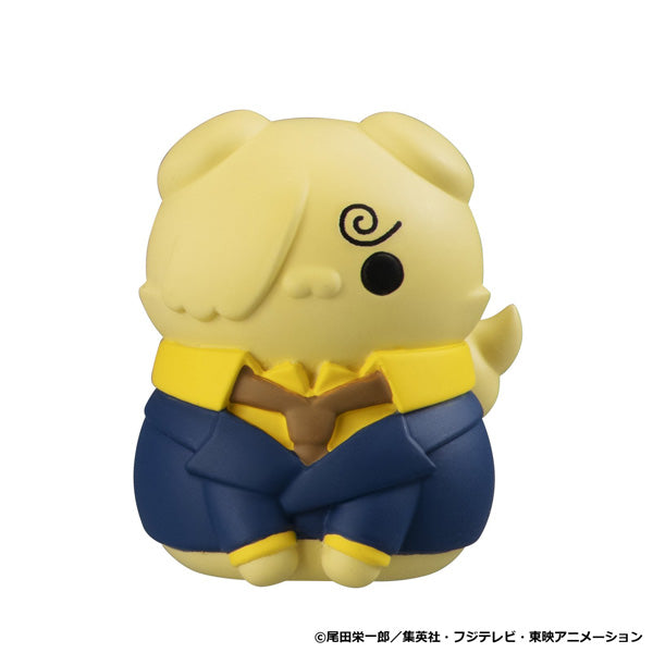 One Piece Mega Cat Project - Nyampis Nyan! I'm Gonna Be the Pirate King Nyan! Box of 8 Types RANDOM [Pre-Order Mar 2027]