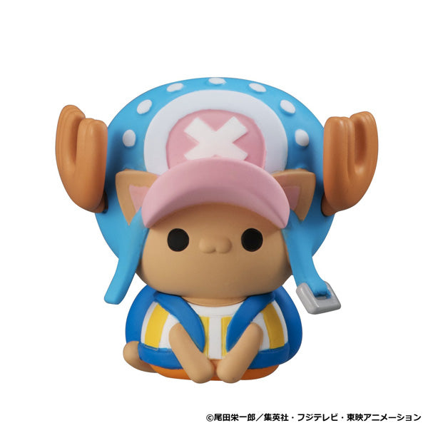 One Piece Mega Cat Project - Nyampis Nyan! I'm Gonna Be the Pirate King Nyan! Box of 8 Types RANDOM [Pre-Order Mar 2027]