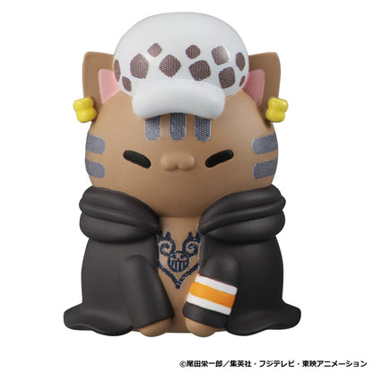 One Piece Mega Cat Project - Nyampis Nyan! I'm Gonna Be the Pirate King Nyan! Box of 8 Types RANDOM [Pre-Order Mar 2027]