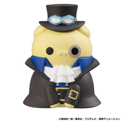 One Piece Mega Cat Project - Nyampis Nyan! I'm Gonna Be the Pirate King Nyan! Box of 8 Types RANDOM [Pre-Order Mar 2027]