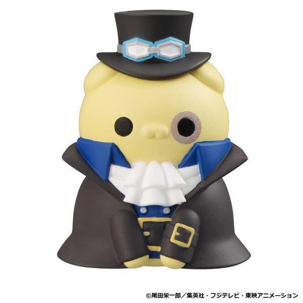 One Piece Mega Cat Project - Nyampis Nyan! I'm Gonna Be the Pirate King Nyan! Box of 8 Types RANDOM [Pre-Order Mar 2027]