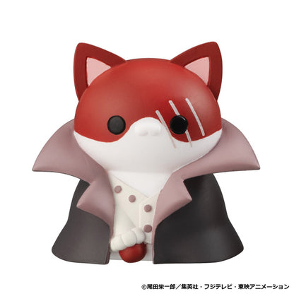 One Piece Mega Cat Project - Nyampis Nyan! I'm Gonna Be the Pirate King Nyan! Box of 8 Types RANDOM [Pre-Order Mar 2027]