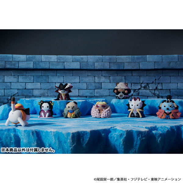 One Piece Mega Cat Project - Nyampis Nyan! Luffy and the Seven Warlords of the Sea Box of 8 [Random] [Pre-Order Nov 2026]