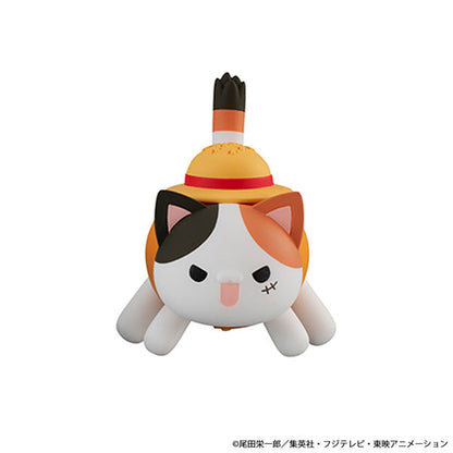 One Piece Mega Cat Project - Nyampis Nyan! Luffy and the Seven Warlords of the Sea Box of 8 [Random] [Pre-Order Nov 2026]