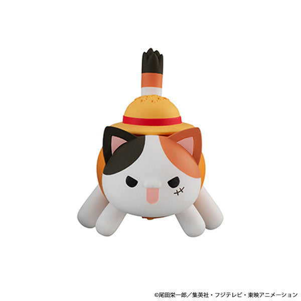 One Piece Mega Cat Project - Nyampis Nyan! Luffy and the Seven Warlords of the Sea Box of 8 [Random] [Pre-Order Nov 2026]