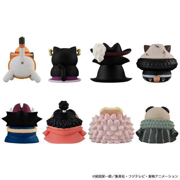 One Piece Mega Cat Project - Nyampis Nyan! Luffy and the Seven Warlords of the Sea Box of 8 [Random] [Pre-Order Nov 2026]