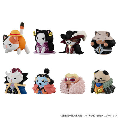 One Piece Mega Cat Project - Nyampis Nyan! Luffy and the Seven Warlords of the Sea Box of 8 [Random] [Pre-Order Nov 2026]