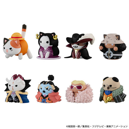 One Piece Mega Cat Project - Nyampis Nyan! Luffy and the Seven Warlords of the Sea Box of 8 [Random] [Pre-Order Nov 2026]