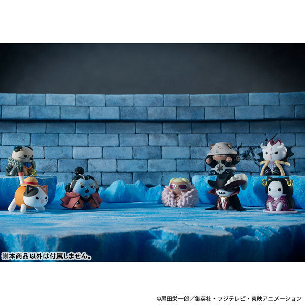 One Piece Mega Cat Project - Nyampis Nyan! Luffy and the Seven Warlords of the Sea Box of 8 [Random] [Pre-Order Nov 2026]