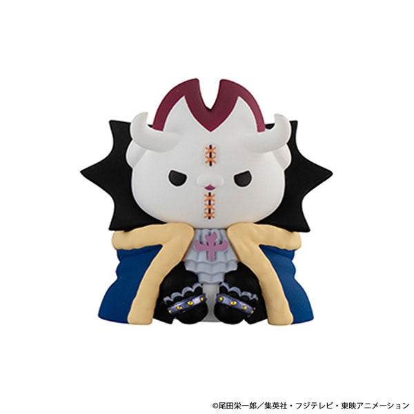 One Piece Mega Cat Project - Nyampis Nyan! Luffy and the Seven Warlords of the Sea Box of 8 [Random] [Pre-Order Nov 2026]