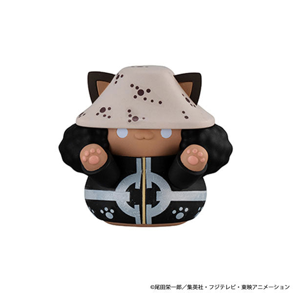 One Piece Mega Cat Project - Nyampis Nyan! Luffy and the Seven Warlords of the Sea Box of 8 [Random] [Pre-Order Nov 2026]