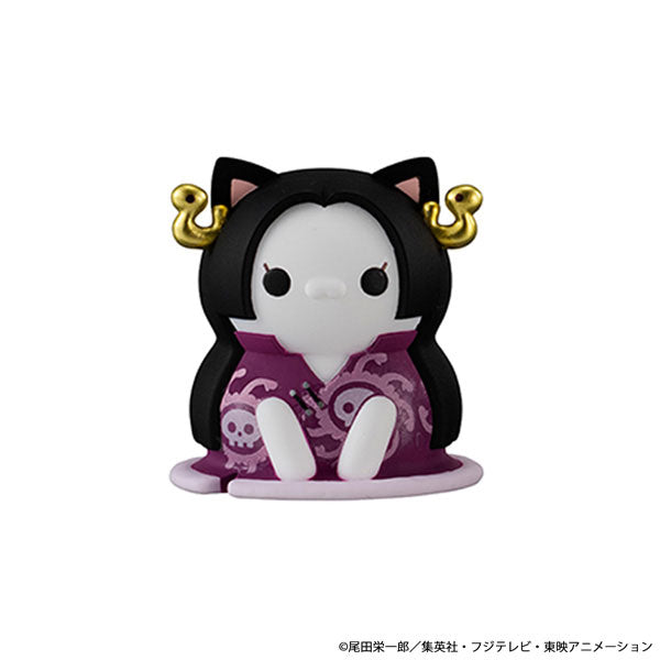 One Piece Mega Cat Project - Nyampis Nyan! Luffy and the Seven Warlords of the Sea Box of 8 [Random] [Pre-Order Nov 2026]