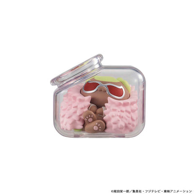 One Piece Mega Cat Project - Oyasumi Nyanpiece Nyan! Good Rivals Ver. Set of 8 Types [Random] [Pre-order Oct 2026]