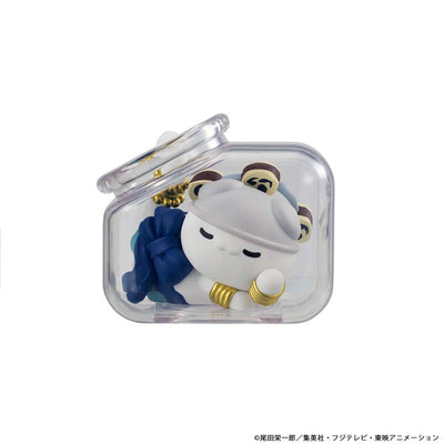 One Piece Mega Cat Project - Oyasumi Nyanpiece Nyan! Good Rivals Ver. Set of 8 Types [Random] [Pre-order Oct 2026]