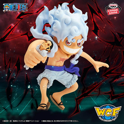 One Piece Mega World Collectible Figure - Monkey D. Luffy VS Borsalino