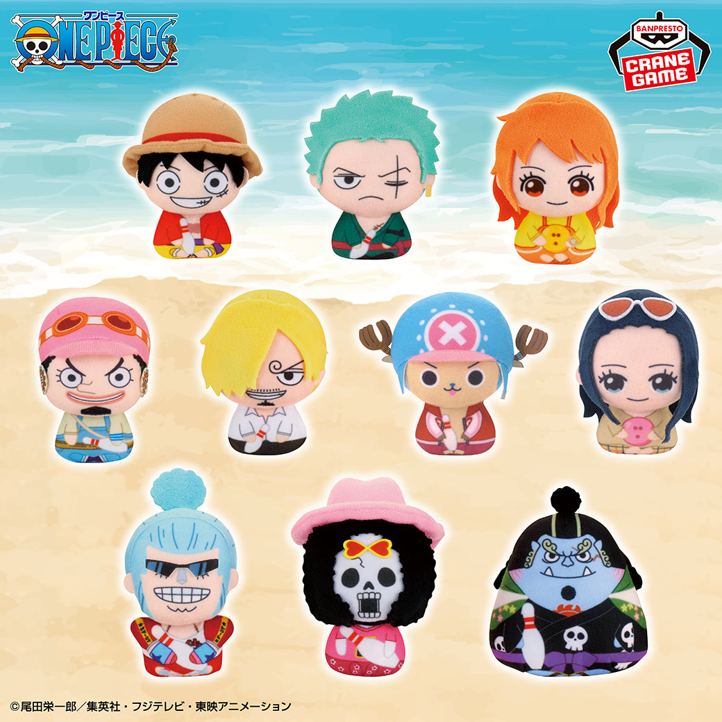 One Piece Mini Plushies - Straw Hat Crew (10 Types) [Pre-Order Jul 2026]