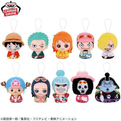 One Piece Mini Plushies - Straw Hat Crew (10 Types) [Pre-Order Jul 2026]