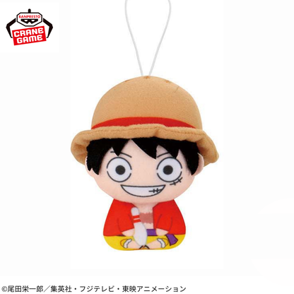 One Piece Mini Plushies - Straw Hat Crew (10 Types) [Pre-Order Jul 2026]