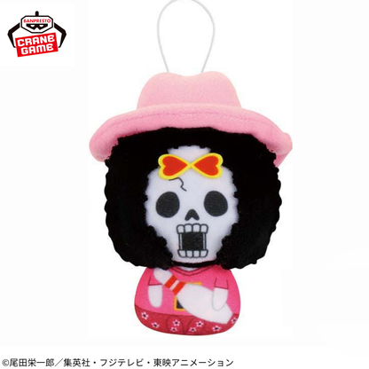 One Piece Mini Plushies - Straw Hat Crew (10 Types) [Pre-Order Jul 2026]