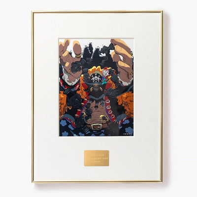 One Piece Musee Frame Art Collection - Blackbeard Pirates [Pre-order Feb 2027]