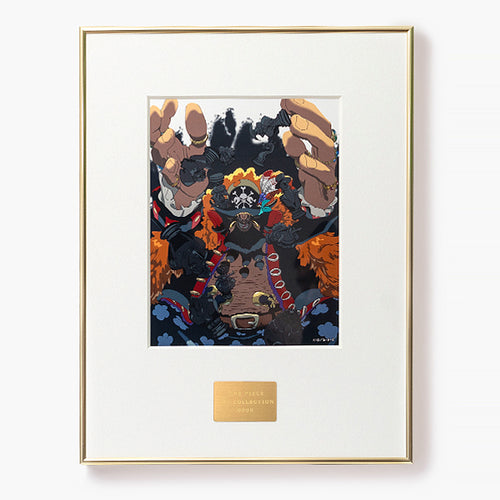 One Piece Musee Frame Art Collection - Blackbeard Pirates [Pre-order F ...