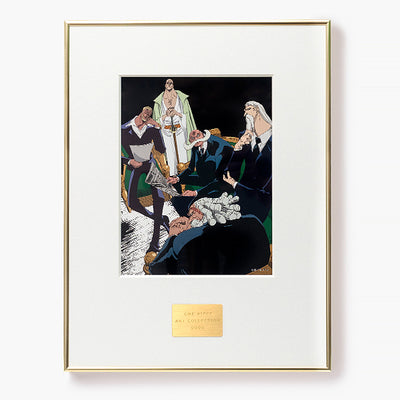 One Piece Musee Frame Art Collection - Five Elders [Pre-order Feb 2027]
