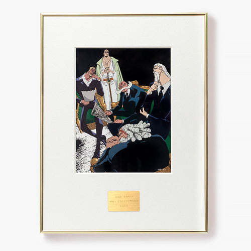 One Piece Musee Frame Art Collection - Five Elders [Pre-order Feb 2027 ...