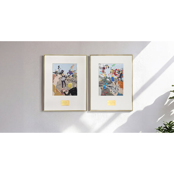 One Piece Musee Frame Art Collection - Shanks [Pre-order Feb 2027 ...