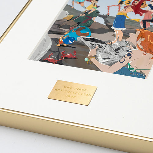 One Piece Musee Frame Art Collection - Five Elders [Pre-order Feb 2027 ...