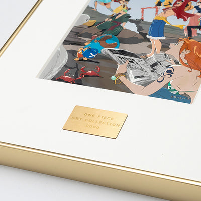 One Piece Musee Frame Art Collection - Shanks [Pre-order Feb 2027]