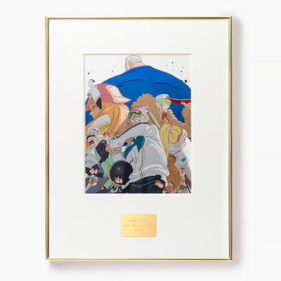One Piece Musee Frame Art Collection - SWORD [Pre-order Feb 2027]